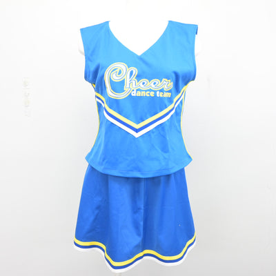 【中古】 イトマンスポーツスクエアジュニアスクール/チアリーディングユニフォーム 女子制服 2点 (その他アイテム・その他アイテム) sf099658