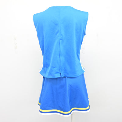 【中古】 イトマンスポーツスクエアジュニアスクール/チアリーディングユニフォーム 女子制服 2点 (その他アイテム・その他アイテム) sf099658