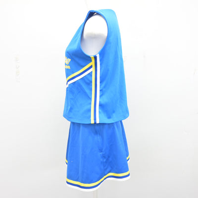 【中古】 イトマンスポーツスクエアジュニアスクール/チアリーディングユニフォーム 女子制服 2点 (その他アイテム・その他アイテム) sf099658