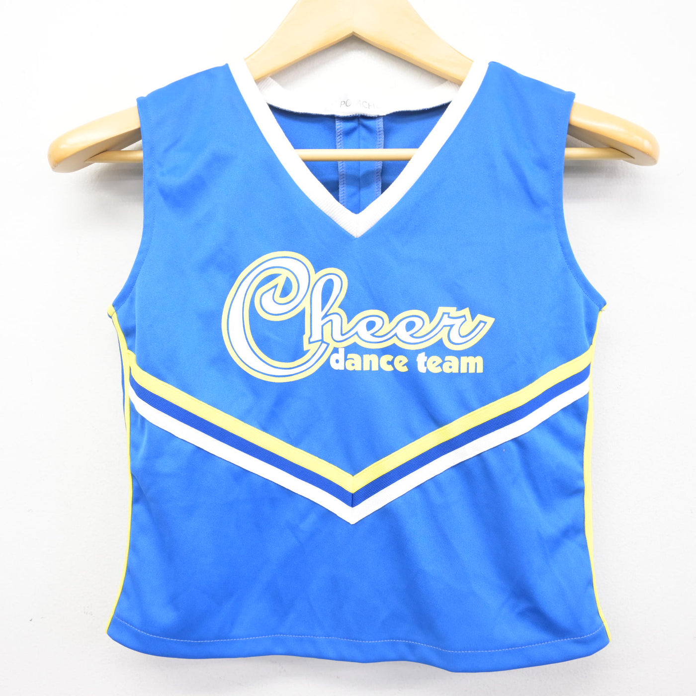 【中古】 イトマンスポーツスクエアジュニアスクール/チアリーディングユニフォーム 女子制服 1点 (その他アイテム) sf099659