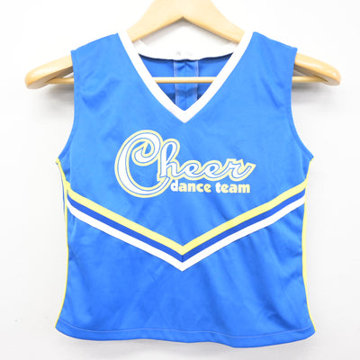 【中古】 イトマンスポーツスクエアジュニアスクール/チアリーディングユニフォーム 女子制服 1点 (その他アイテム) sf099659