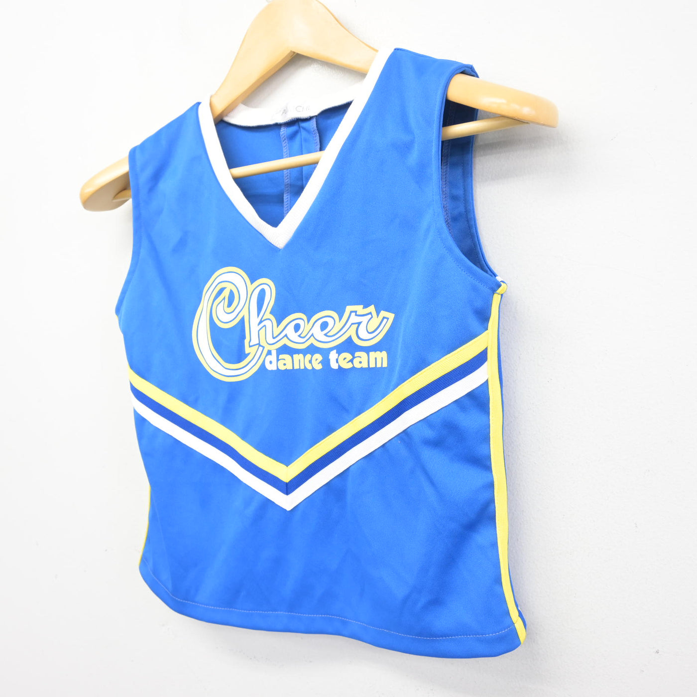 【中古】 イトマンスポーツスクエアジュニアスクール/チアリーディングユニフォーム 女子制服 1点 (その他アイテム) sf099659