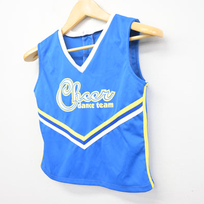 【中古】 イトマンスポーツスクエアジュニアスクール/チアリーディングユニフォーム 女子制服 1点 (その他アイテム) sf099659
