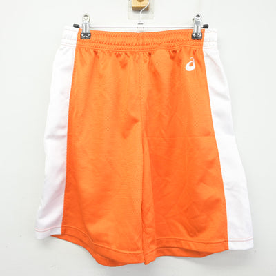 【中古】神奈川県 中島中学校/バスケットボール部ユニフォーム 女子制服 1点 (部活ユニフォーム 下) sf099660