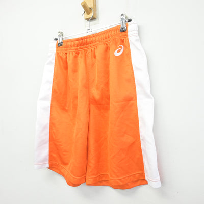 【中古】神奈川県 中島中学校/バスケットボール部ユニフォーム 女子制服 1点 (部活ユニフォーム 下) sf099660