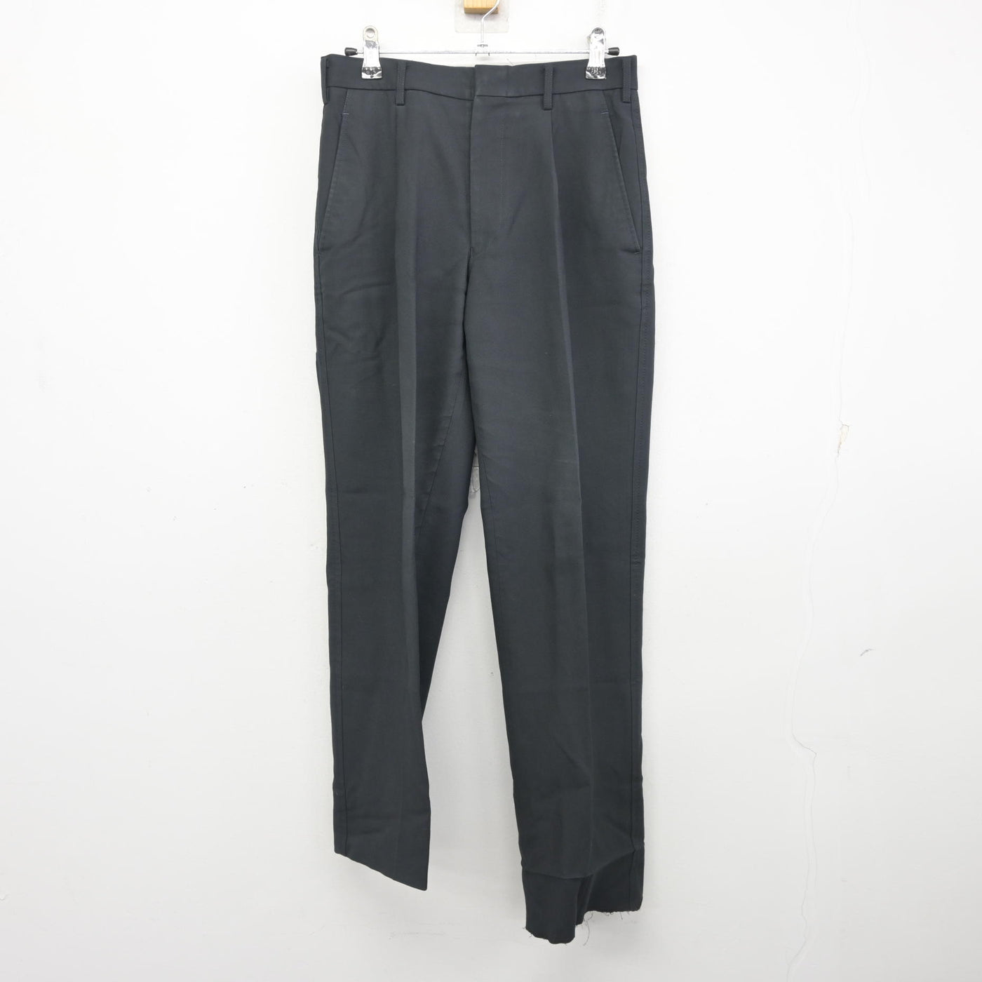 中古】埼玉県 正智深谷高等学校 男子制服 3点 (学ラン・シャツ・ズボン 