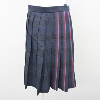【中古】愛媛県 丹原高等学校 女子制服 3点 (ブレザー・スカート) sf099708