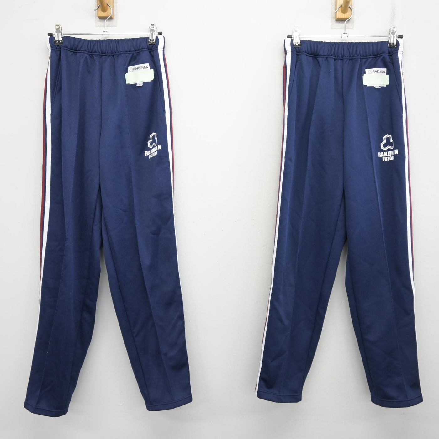 【中古】京都府 洛南高等学校附属中学校 女子制服 2点 (ジャージ 下・ジャージ 下) sf099714