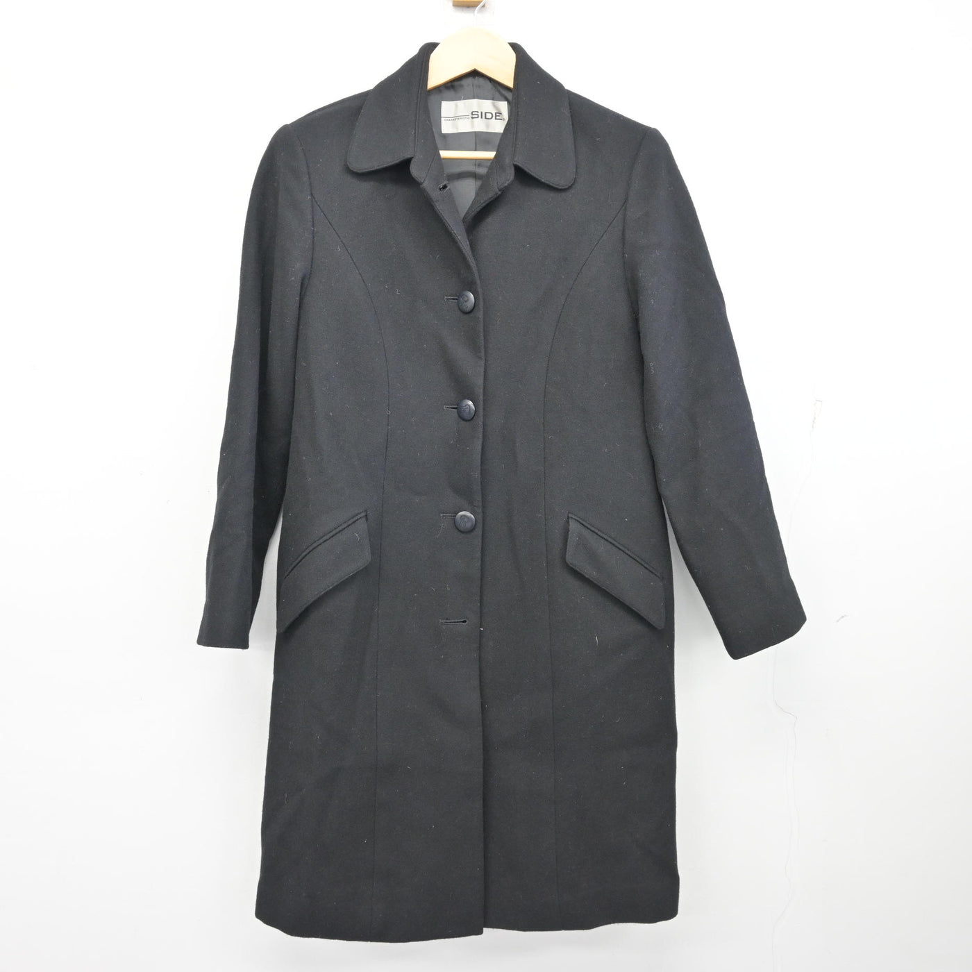 【中古】京都府 洛南高等学校附属中学校 女子制服 2点 (コート) sf099718