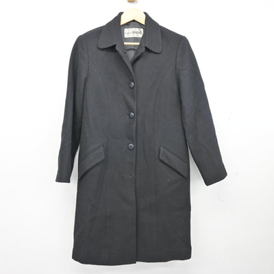 【中古】京都府 洛南高等学校附属中学校 女子制服 2点 (コート) sf099718