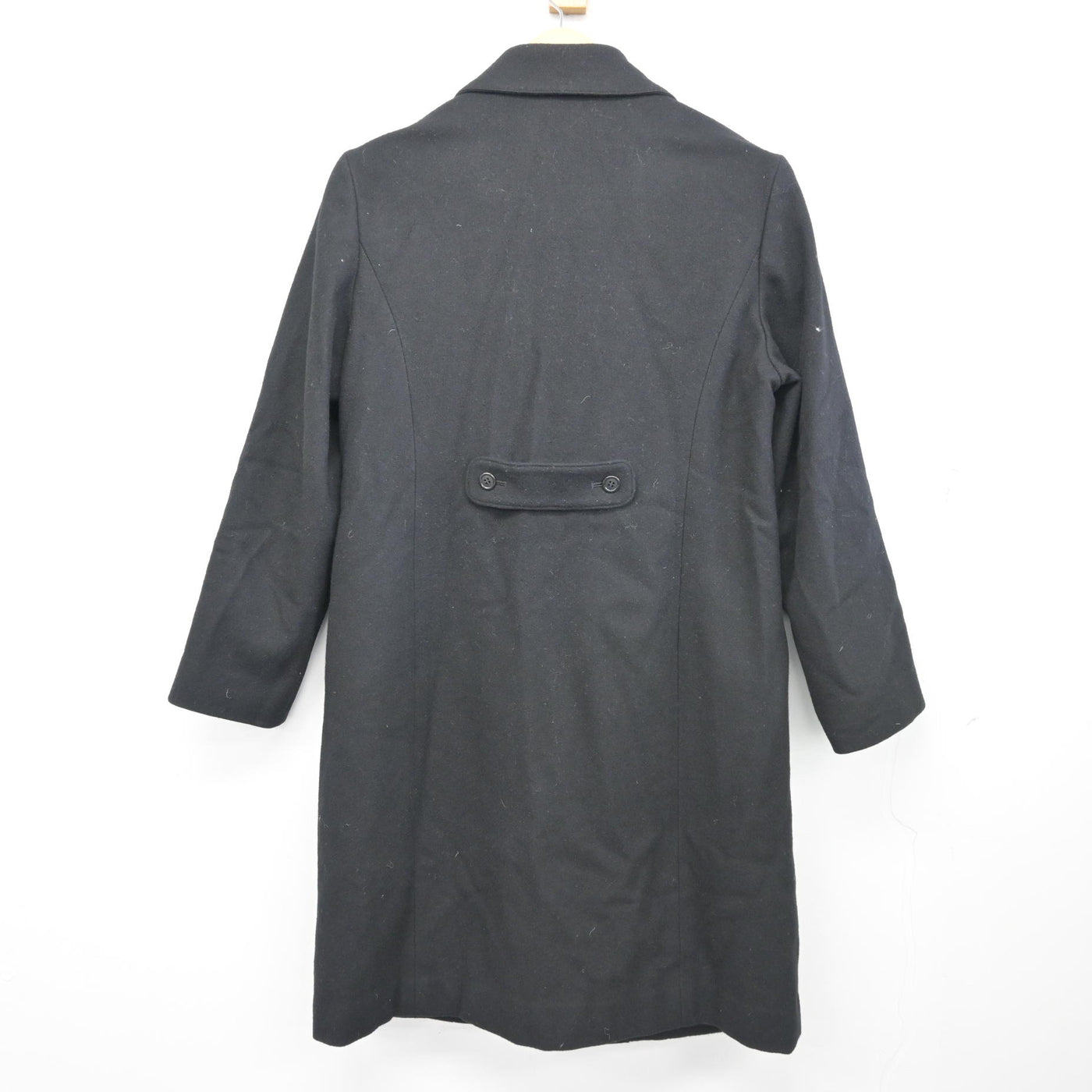 【中古】京都府 洛南高等学校附属中学校 女子制服 2点 (コート) sf099718