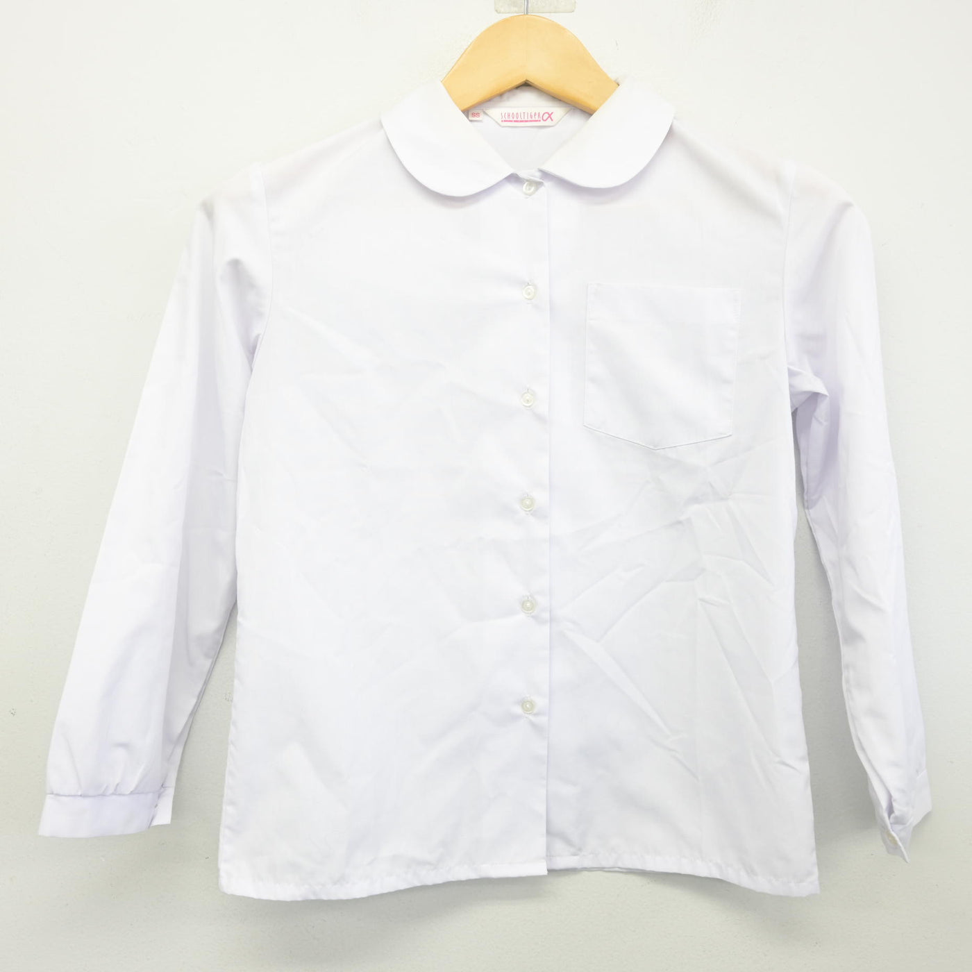 【中古】千葉県 習志野市立第六中学校 女子制服 3点 (ブレザー・シャツ・ジャンパースカート) sf099723