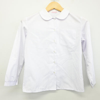 【中古】千葉県 習志野市立第六中学校 女子制服 3点 (ブレザー・シャツ・ジャンパースカート) sf099723