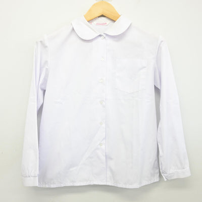 【中古】千葉県 習志野市立第六中学校 女子制服 3点 (ブレザー・シャツ・ジャンパースカート) sf099724