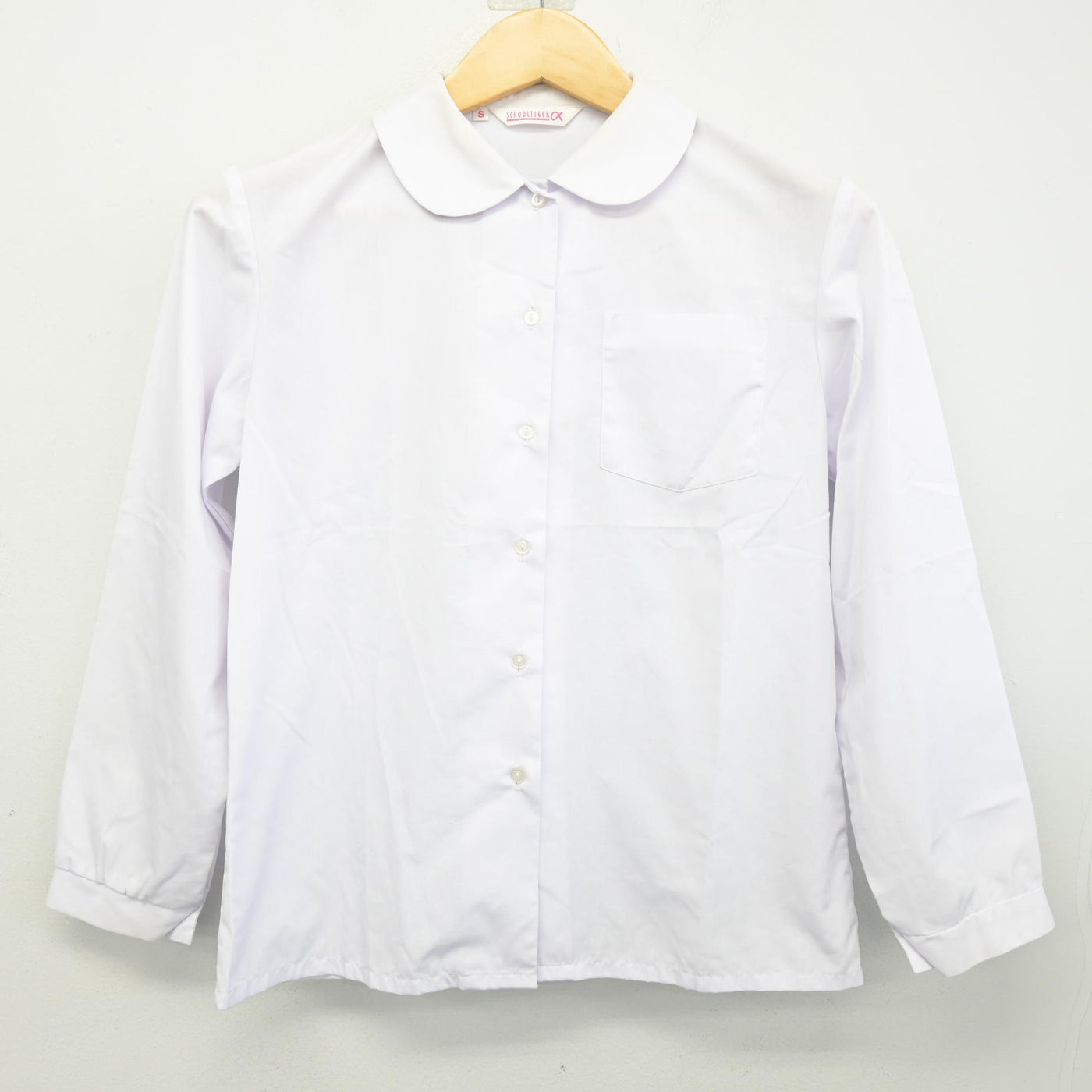【中古】千葉県 習志野市立第六中学校 女子制服 3点 (ブレザー・シャツ・ジャンパースカート) sf099725