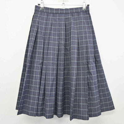 【中古】愛知県 北方中学校 女子制服 3点 (ブレザー・シャツ・スカート) sf099727
