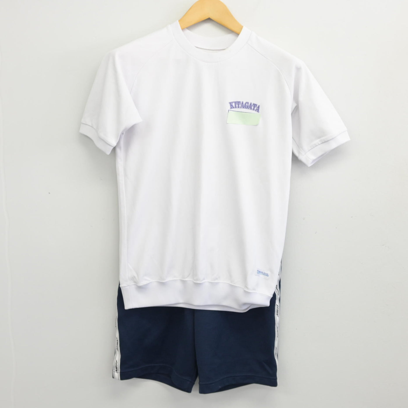 【中古】愛知県 北方中学校 女子制服 2点 (体操服 上・体操服 下) sf099732