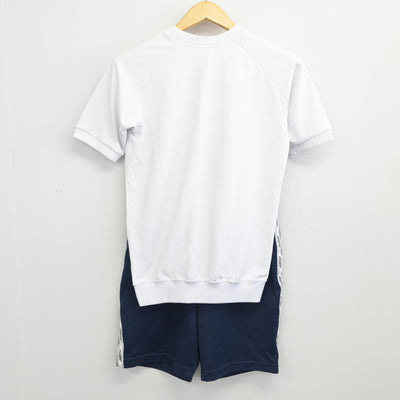 【中古】愛知県 北方中学校 女子制服 2点 (体操服 上・体操服 下) sf099732