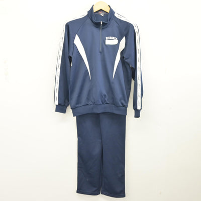 【中古】愛知県 北方中学校 女子制服 2点 (ジャージ 上・ジャージ 下) sf099733