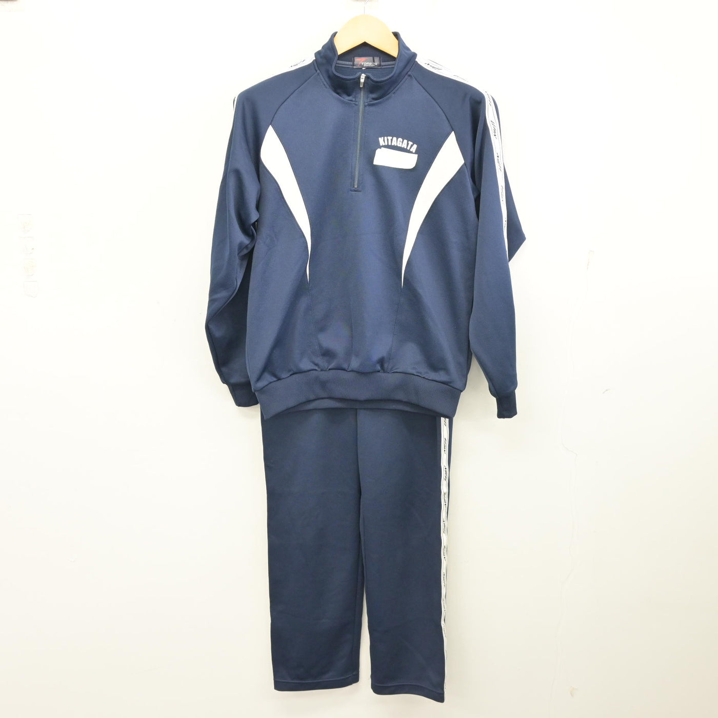 【中古】愛知県 北方中学校 女子制服 2点 (ジャージ 上・ジャージ 下) sf099734