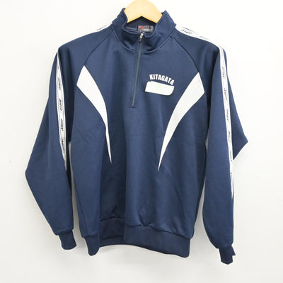 【中古】愛知県 北方中学校 女子制服 2点 (ジャージ 上・ジャージ 下) sf099734