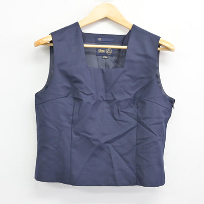 【中古】群馬県 並榎中学校 女子制服 3点 (ブレザー・ベスト・スカート) sf099741