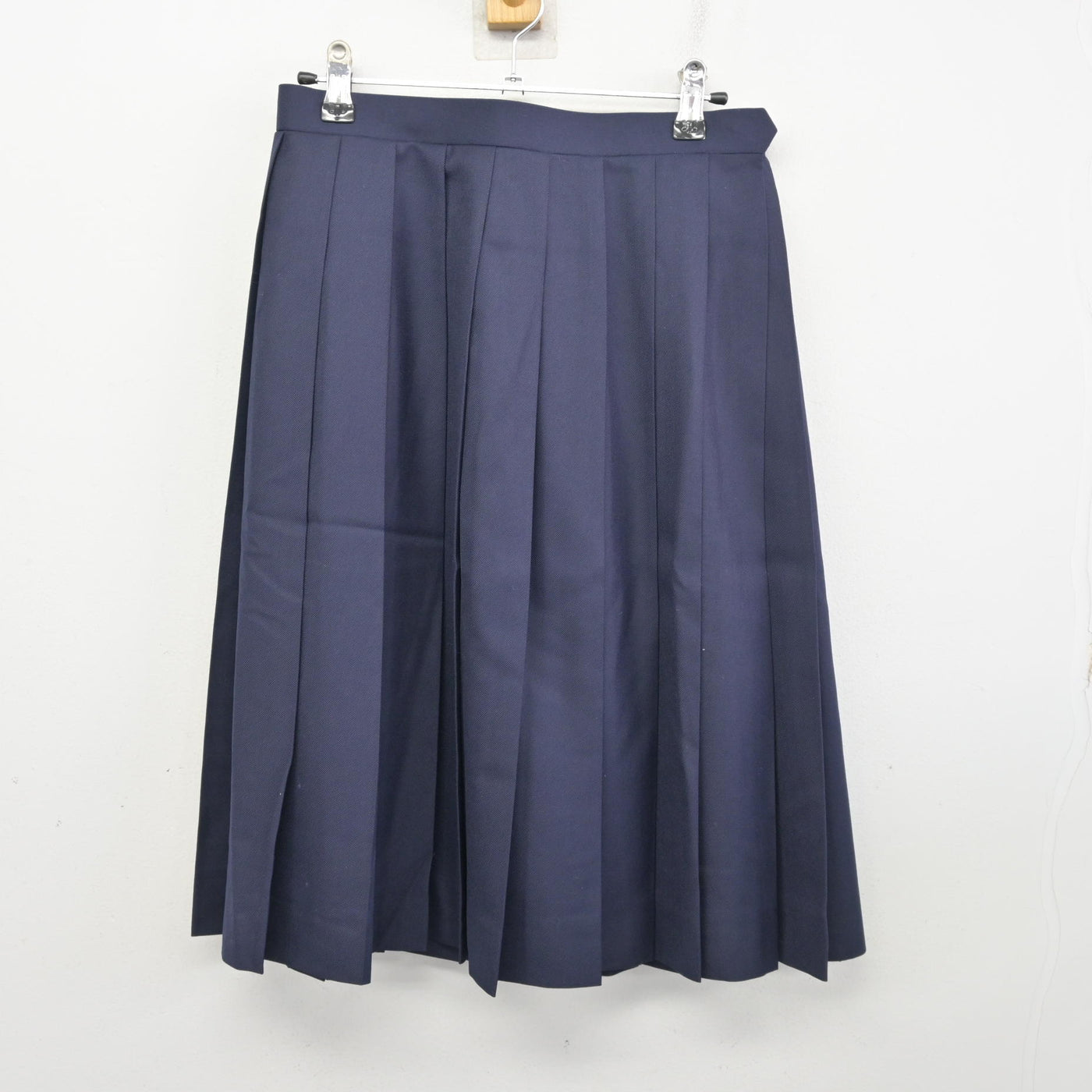 【中古】群馬県 並榎中学校 女子制服 3点 (ブレザー・ベスト・スカート) sf099741