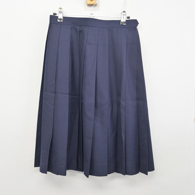 【中古】群馬県 並榎中学校 女子制服 3点 (ブレザー・ベスト・スカート) sf099741