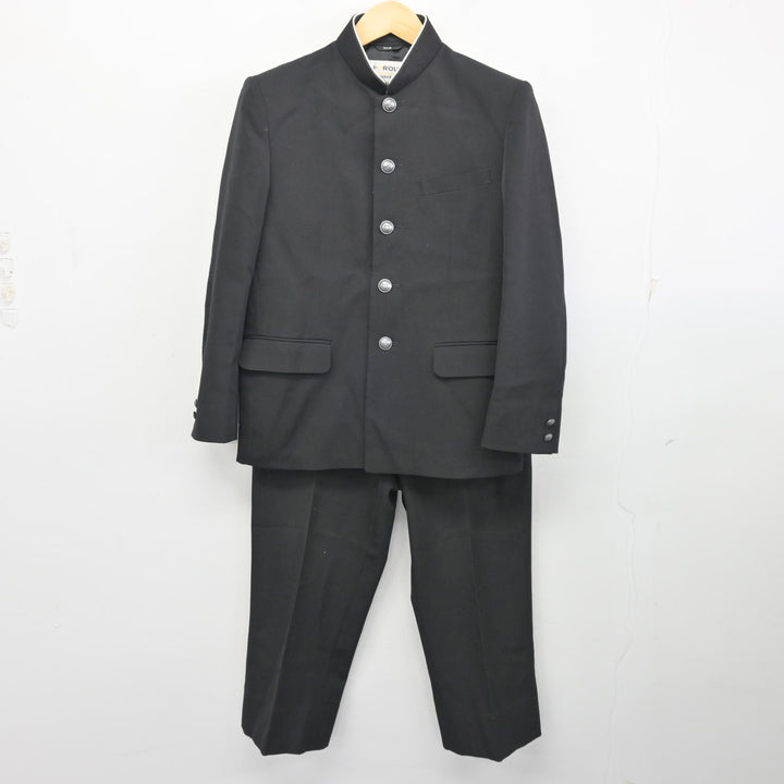 中古】群馬県 並榎中学校 男子制服 3点 (学ラン・ズボン) sf099742