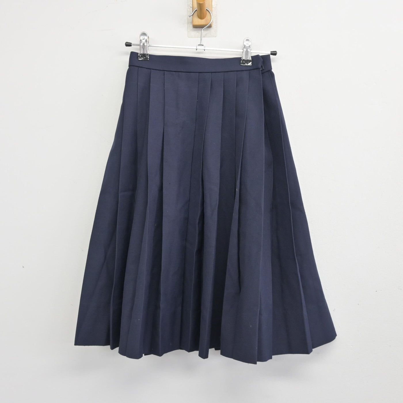 【中古】大阪府 道明寺中学校 女子制服 3点 (セーラー服・スカート) sf099745