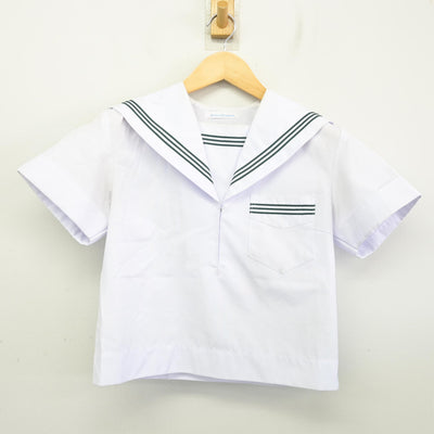 【中古】大阪府 道明寺中学校 女子制服 2点 (セーラー服・スカート) sf099746