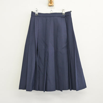 【中古】大阪府 道明寺中学校 女子制服 2点 (セーラー服・スカート) sf099746