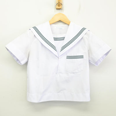 【中古】大阪府 道明寺中学校 女子制服 2点 (セーラー服・スカート) sf099747