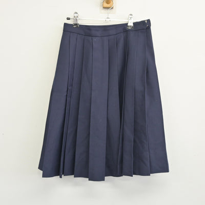 【中古】大阪府 道明寺中学校 女子制服 2点 (セーラー服・スカート) sf099747