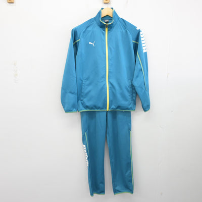 【中古】大阪府 大阪桐蔭高等学校 女子制服 2点 (ジャージ 上・ジャージ 下) sf099750