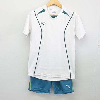 【中古】大阪府 大阪桐蔭高等学校 女子制服 2点 (体操服 上・体操服 下) sf099751