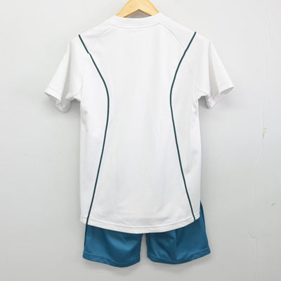 【中古】大阪府 大阪桐蔭高等学校 女子制服 2点 (体操服 上・体操服 下) sf099751