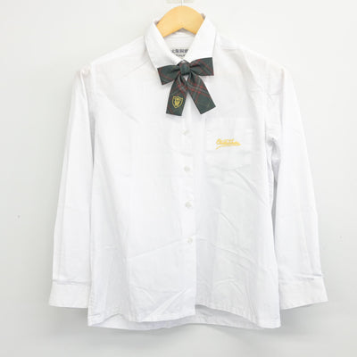 【中古】大阪府 大阪桐蔭高等学校 女子制服 5点 (ブレザー・ベスト・シャツ・スカート) sf099753