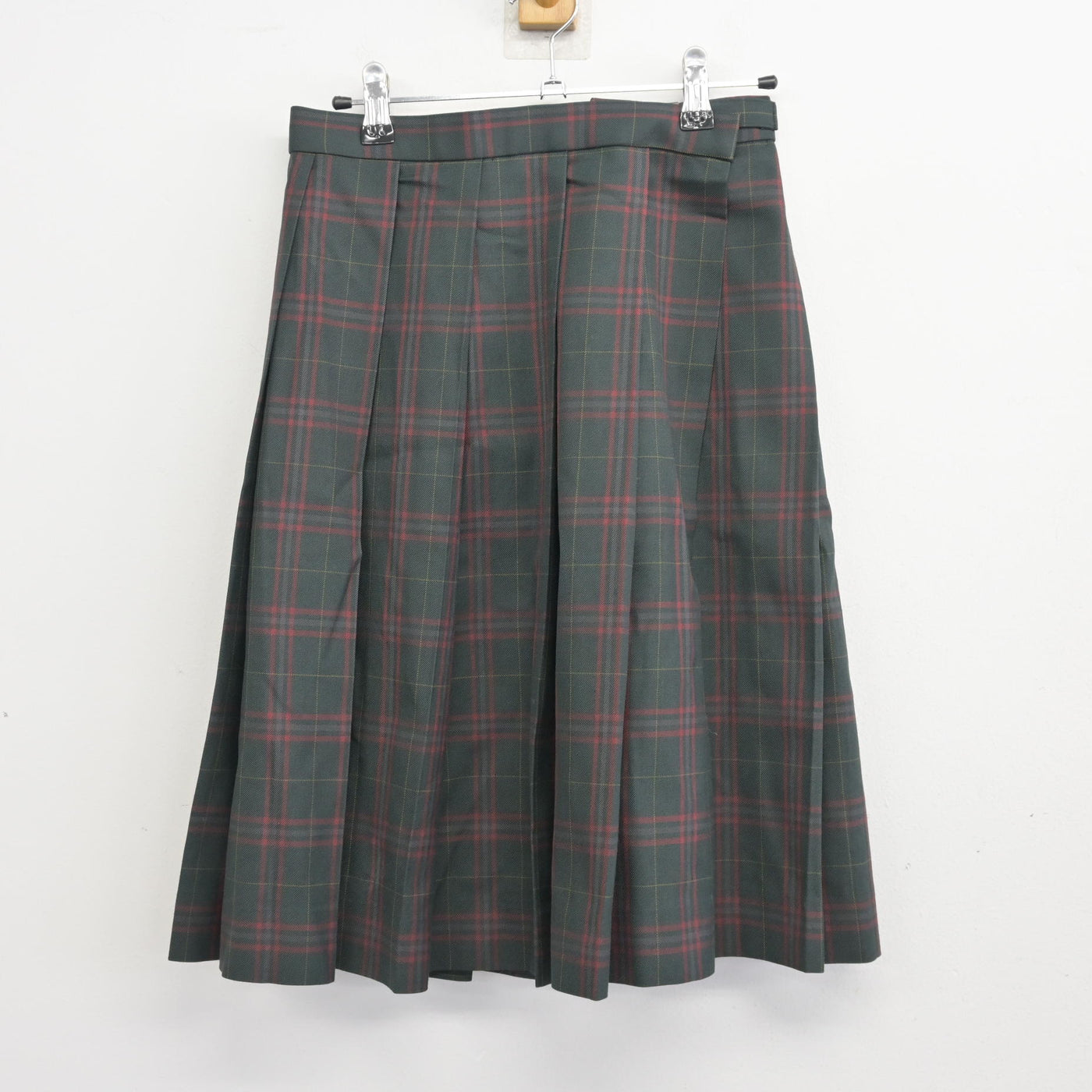 【中古】大阪府 大阪桐蔭高等学校 女子制服 5点 (ブレザー・ベスト・シャツ・スカート) sf099753