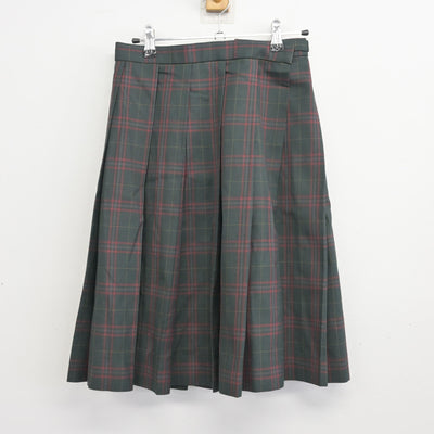 【中古】大阪府 大阪桐蔭高等学校 女子制服 5点 (ブレザー・ベスト・シャツ・スカート) sf099753