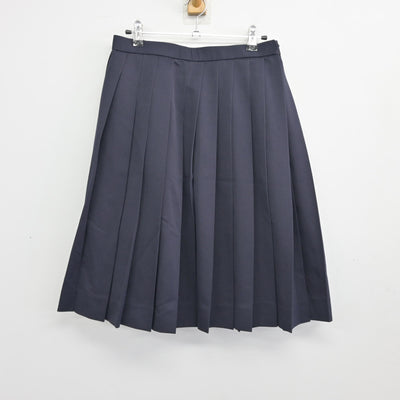 【中古】宮城県 南方中学校 女子制服 3点 (セーラー服・スカート) sf099755