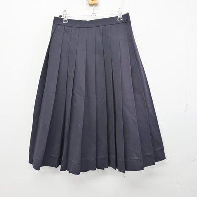 【中古】宮城県 南方中学校 女子制服 3点 (セーラー服・スカート) sf099756