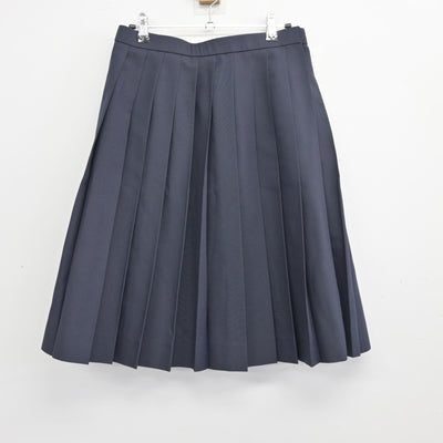 【中古】宮城県 南方中学校 女子制服 5点 (セーラー服・スカート) sf099757