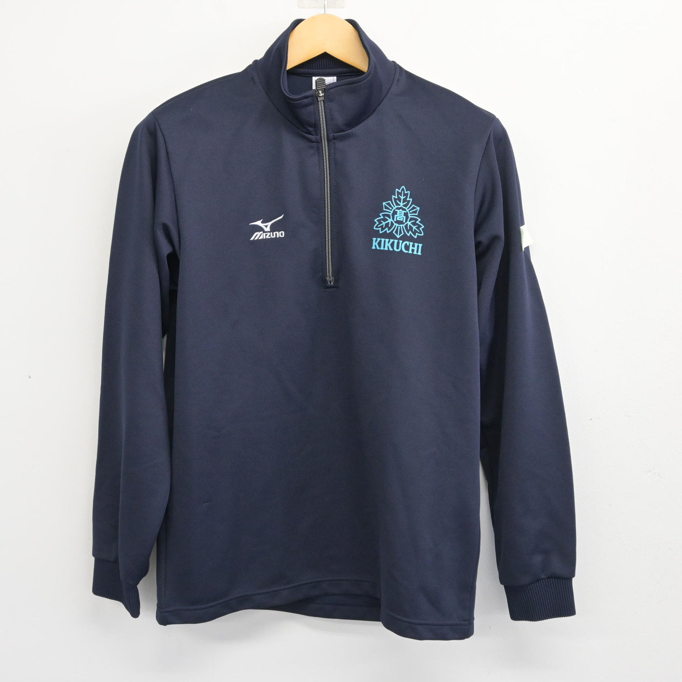 【中古】熊本県 菊池高等学校 女子制服 2点 (ジャージ 上・体操服 上) sf099762