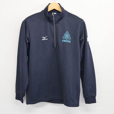 【中古】熊本県 菊池高等学校 女子制服 2点 (ジャージ 上・体操服 上) sf099762