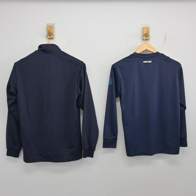 【中古】熊本県 菊池高等学校 女子制服 2点 (ジャージ 上・体操服 上) sf099762