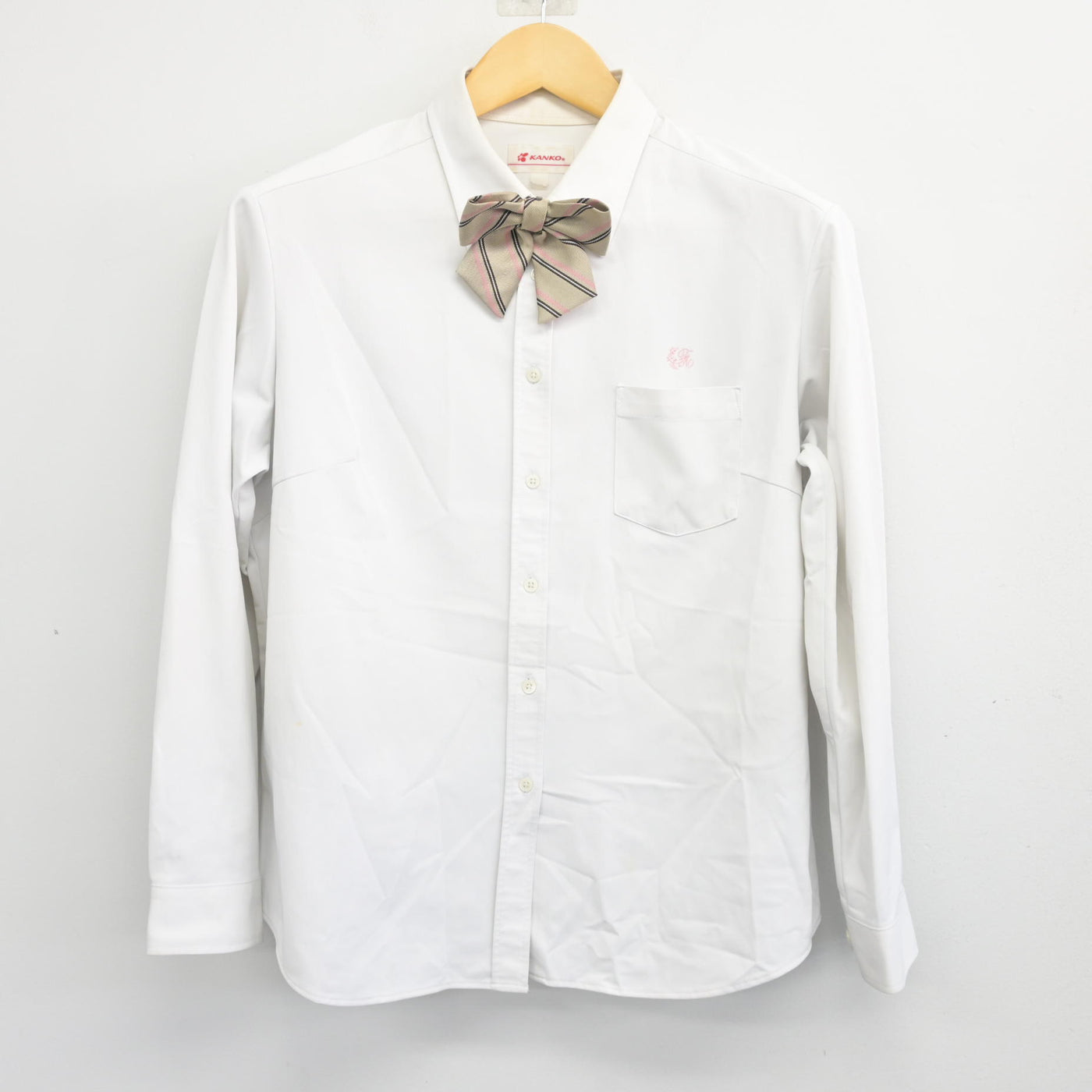 【中古】福井県 福井農林高等学校 女子制服 4点 (ブレザー・シャツ・スカート) sf099770