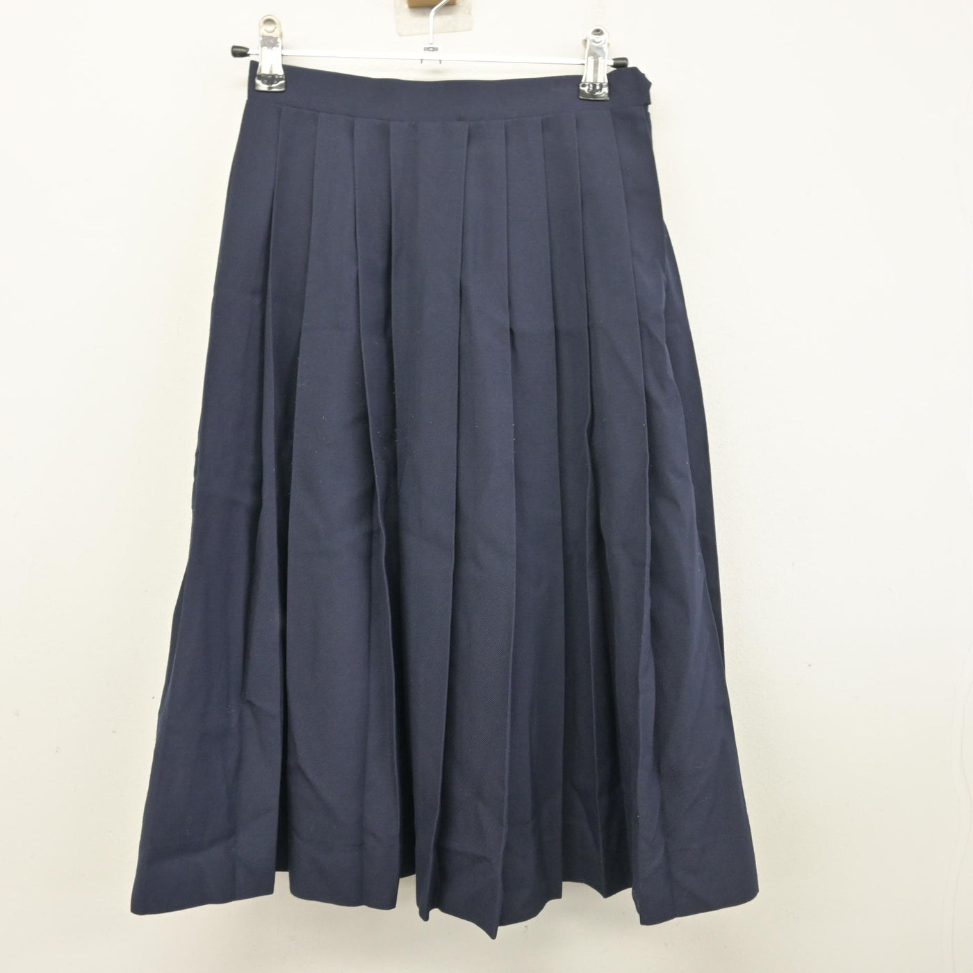 【中古】千葉県 草野中学校 女子制服 3点 (セーラー服・スカート) sf099774