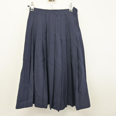 【中古】千葉県 草野中学校 女子制服 3点 (セーラー服・スカート) sf099774