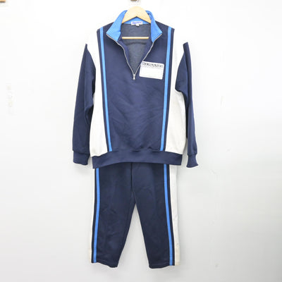 【中古】千葉県 草野中学校 女子制服 2点 (ジャージ 上・ジャージ 下) sf099776
